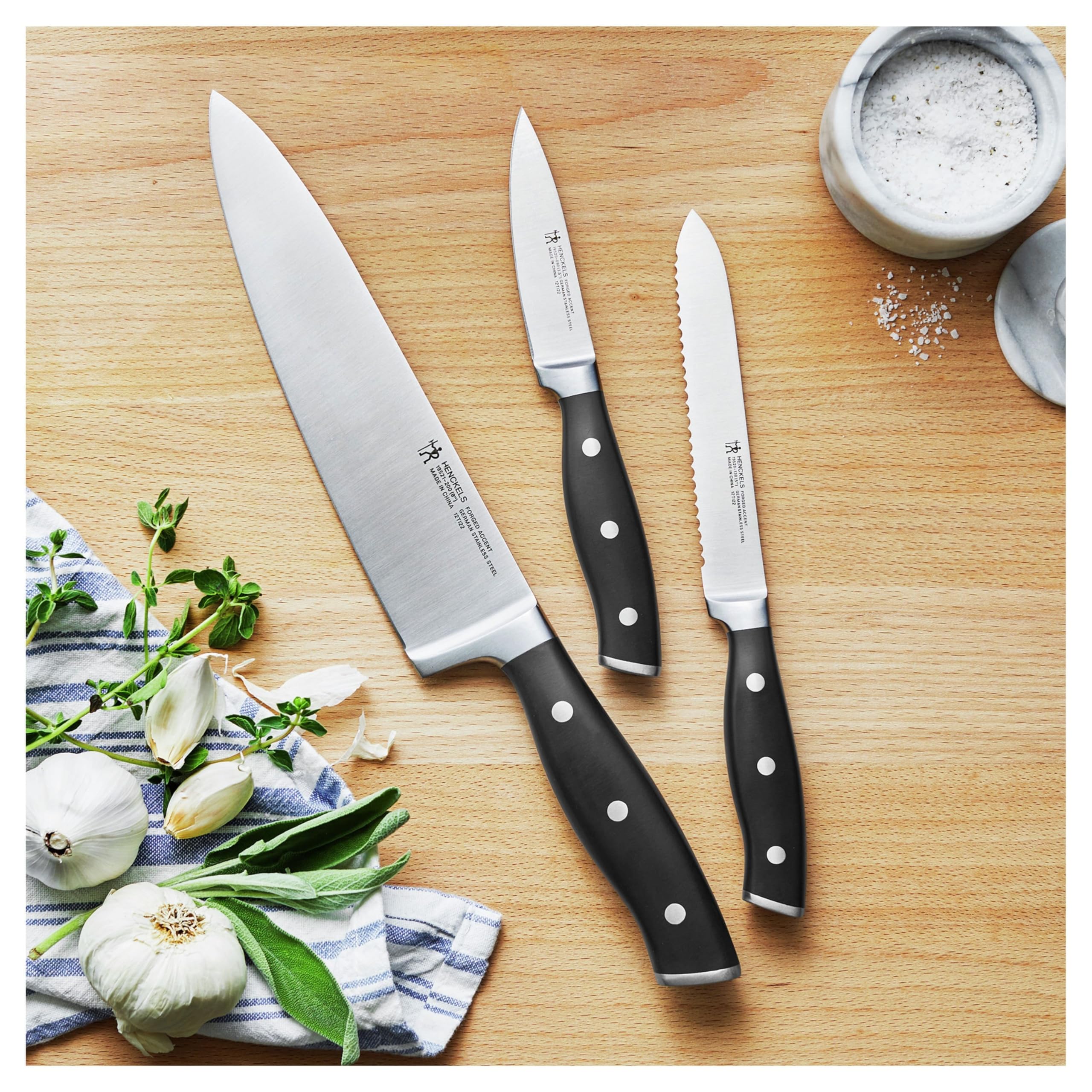 Henckels Forged Accent 3-pc Starter Set : Amazon.ca: Home